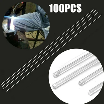 

100PCS Low Temperature Flux Cored Easy Welding Aluminum Rods 1.6mm*50CM Welding Equipment Accessories Welding Materials