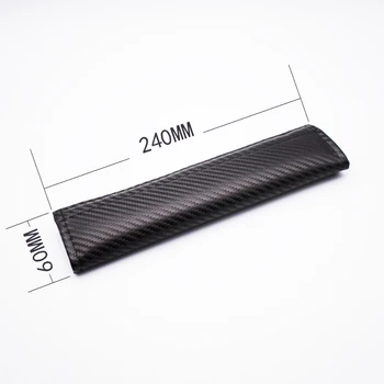 

Car Safety Belt Covers Seat Belt Case Embroidery M Logo For bmw E90 E91 E92 M3 F10 Z4 E60 E61 F07 M5 F15 Car Safetybelt Styling