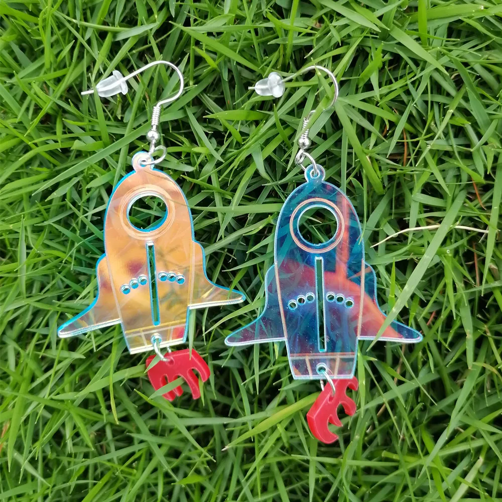 Dangle Earrings Drop Earrings Butterfly Earrings Acrylic Earrings Geometric Earrings For Women