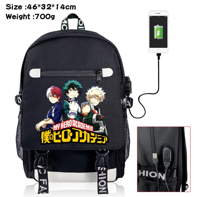 Anime meu herói academia midoriya izuku carteira curta todoroki shoto bolsa  de bolso - AliExpress