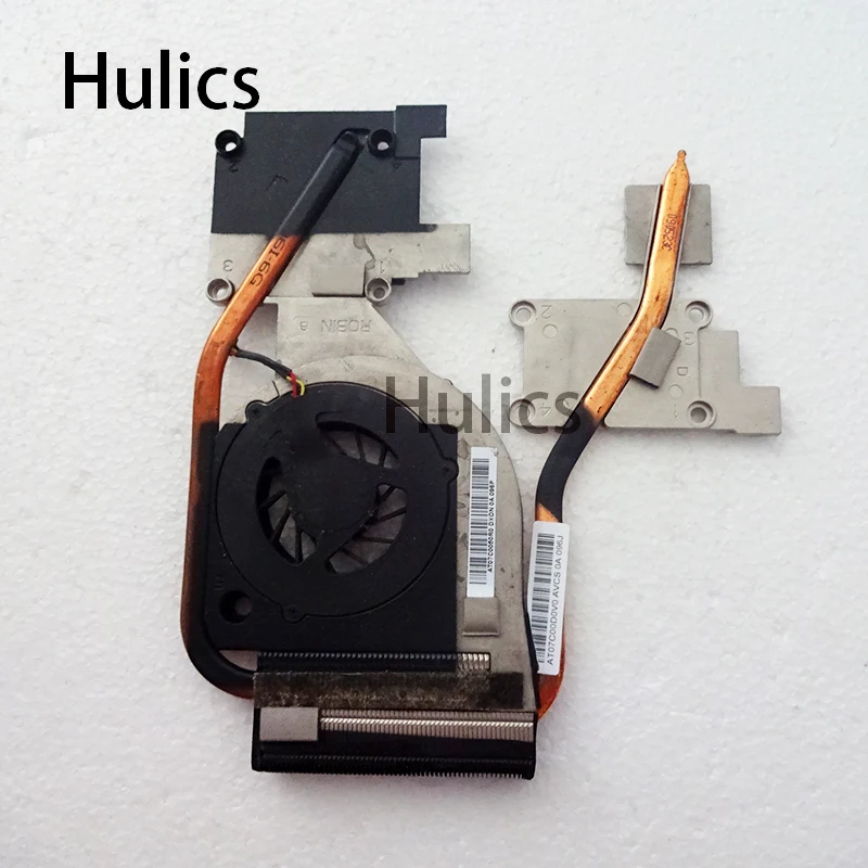 AB Hulics для acer NV78 AT07C0050R0 AT07C00D0V0 вентилятор охлаждения ноутбука Кулер Радиатор - Цвет: AB