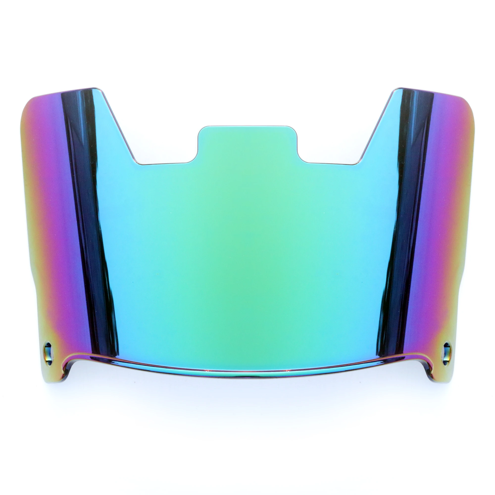 New Revo Color Football Helmet Visor Rainbow Universal Fit Helmet Eye