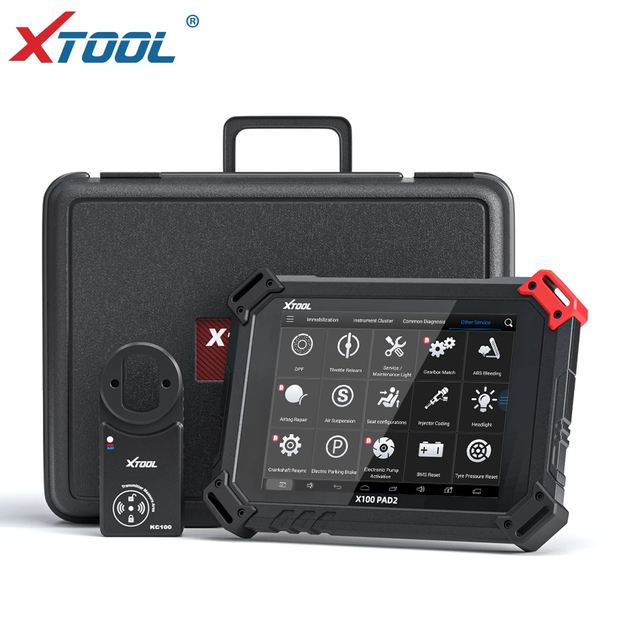 XTOOL X100 PAD2 Pro Car OBD2 Key Programmer OBD2 Immobilizer With