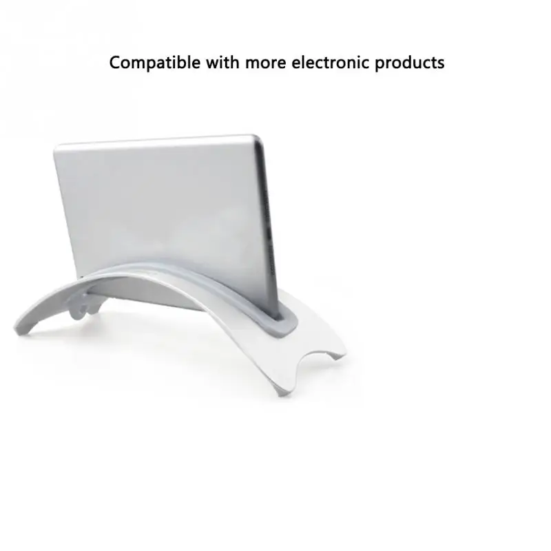 Laptop Stand Stable Rack For Macbook Pro Air Erected Holder Anti Slip Desktop Vertical Portable Alu