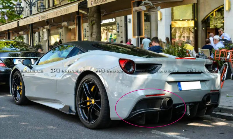 Рисунок 2 - Для Ferrari 488 GTB CP Тип выхлопной