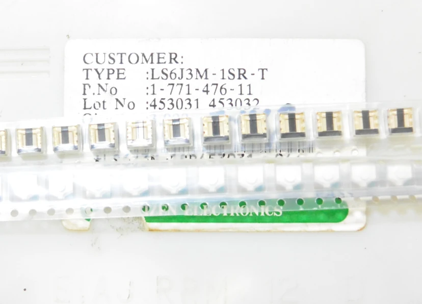 Япония CITIZEN Citizen LS5J2M-1Y-TL SMD светодиодный светильник с сенсорным выключателем