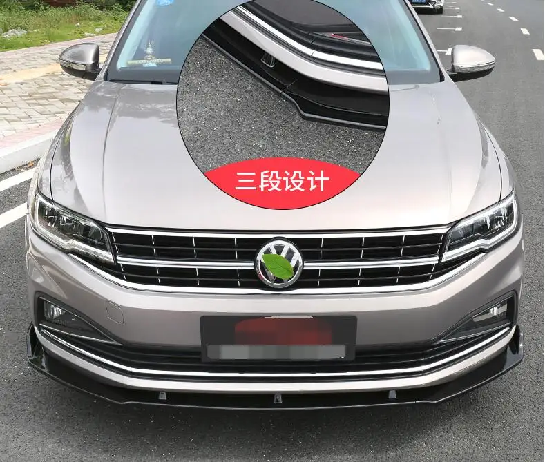 Защитный диффузор для заднего бампера J etta ABS 2019 Volkswagen Sagitar комплект кузова бампер