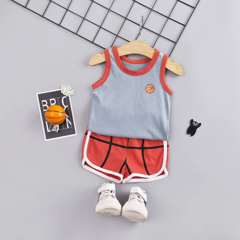 Новая стильная летняя одежда года, баскетбольный футбольный рюкзак с изображением Льва из алого Бобра и медведя, комплект из двух предметов, жилет от производителя, поколение o