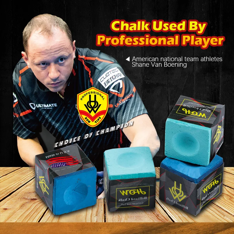 HOW Chalk Billiard Cue Tailor-made Chalk Snooker Chalk Powder Pool Chalk 2 Pieces Per Box Two color options Billiard Accessories
HOW Chalk Billiard Cue Tailor-made Chalk Snooker Chalk Powder Pool Chalk 2 Pieces Per Box Two color options Billiard Accessories
