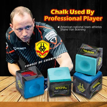 

HOW Chalk Billiard Cue Tailor-made Chalk Snooker Chalk Powder Pool Chalk 2 Pieces Per Box Two color options Billiard Accessories