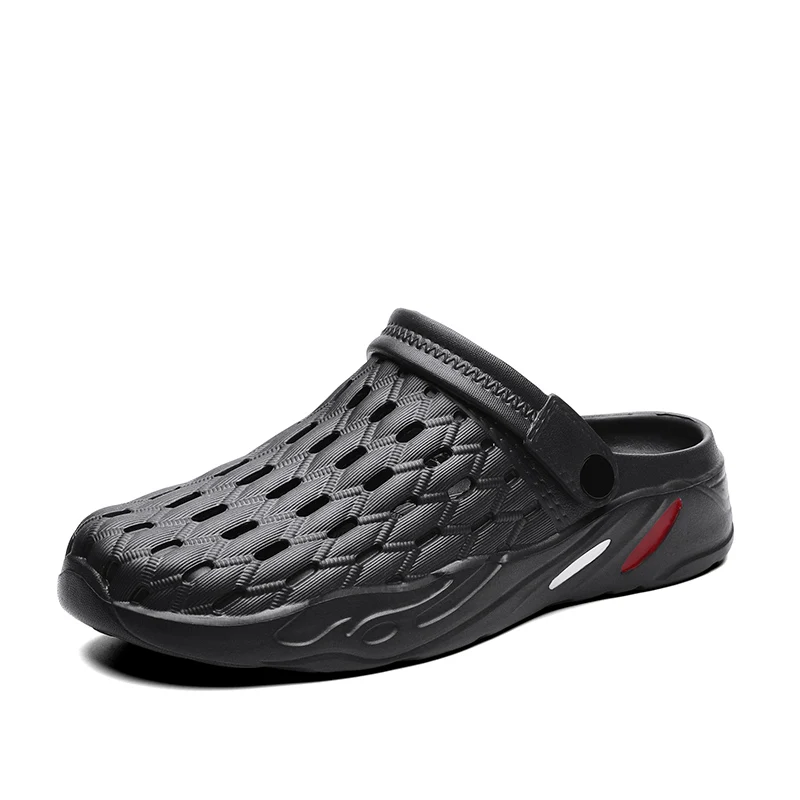 2021 New Men Outdoor Sandals Summer Flip Flops Men Outdoor Massage Beach Casual Shoes Cheap Male Sandals Masculina