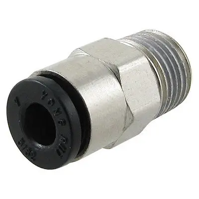 

5/32" One Touch Connector Straight Pneumatic Quick Fitting Zvtxu