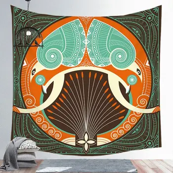 

Bohemia Hanging Wall Tapestry Hippie Fashion Home Decor Print Single Yoga Beach Mat NO Villus and Villus Two style Tapestry