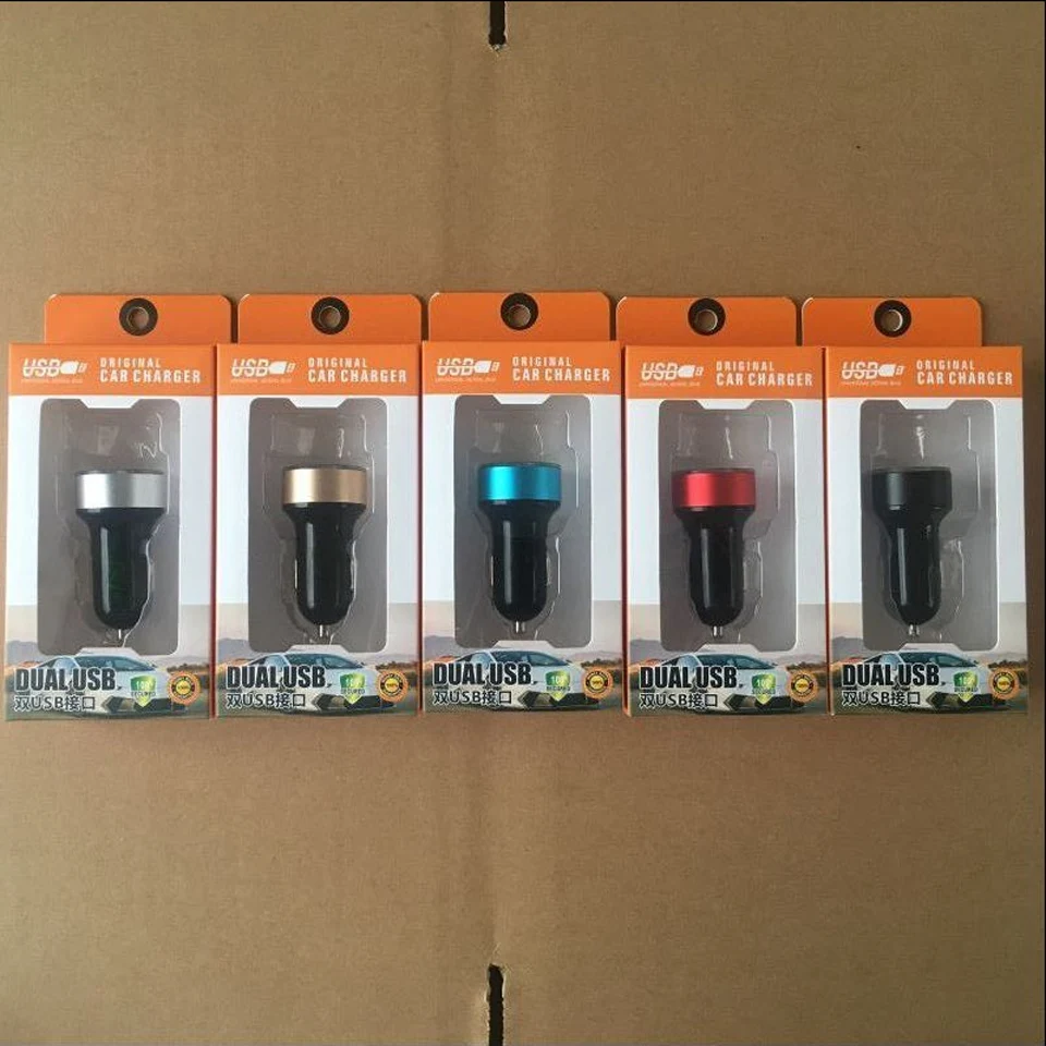 5V 3.1A автомобильное зарядное устройство Быстрая зарядка двойной USB подходит для всех мобильных телефонов и автомобилей адаптер питания для автотранспортного средства розетка телефон USB зарядное устройство