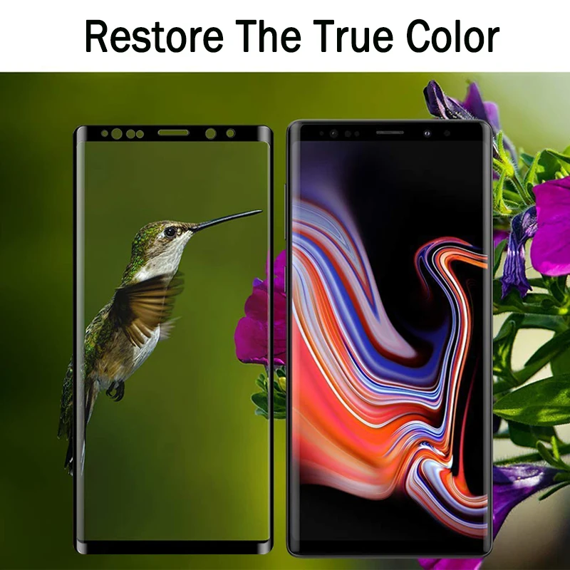 Полный клей Note9 Защитное стекло для samsung Note 10 Pro 8 9 3D протектор экрана на Galaxy Note10 Plus закаленное стекло