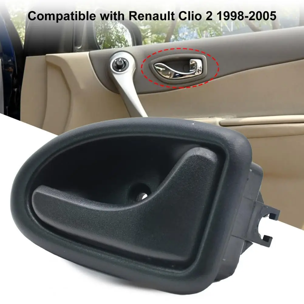 Wear resistant ABS Right Side Matte Inner Car Door Handle 8200646939 for Renault Megane I 1995