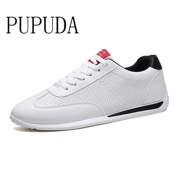 

PUPUDA men casual shoes fashion Classic Agan shoes comfortable sneakers men Loafers Couple shoes Korean autumn new