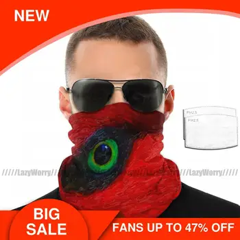 

Venetian Animals Mouth Face Mask They Are Watching Facial Mask Adult with 2 Filters Cool Polyester Mask