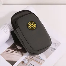 Спорт на открытом воздухе сплошной цвет рука бег ходьбы водонепроницаемый наручные обертывание для мужчин и женщин Полезная рука