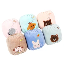 Детский нагрудник для кормления, милая фланелевая одежда с мультяшным животным для малышей, рукава, противогрязные рукава, детские, противообрастающие, зимние, детские, многофункциональные рукава