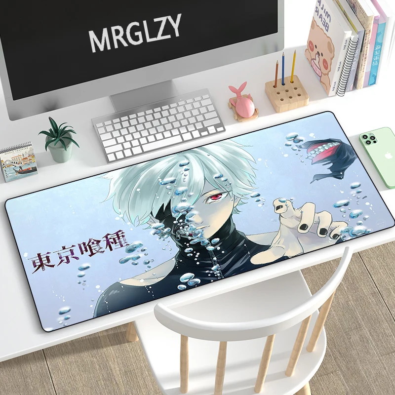 Anime tokyo ghoul kaneki ken boys jpg Custom Gaming Mat Desk