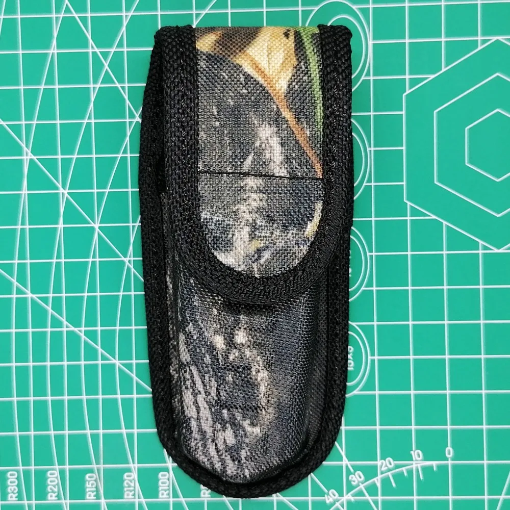Folding-Knife-Camouflage-Holster-Sheath-Nylon-Pouch-Inner-size-110-45-25-mm