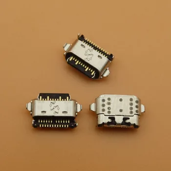 

50pcs/lot Micro USB jack for Motorola Moto G6 Charging port Mini USB connector charge socket power plug dock