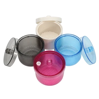 

Plastic Autoclavable Disinfection Box Soak Disinfection Cup Net Basket Case Oral Dentist Products Lab Equipment