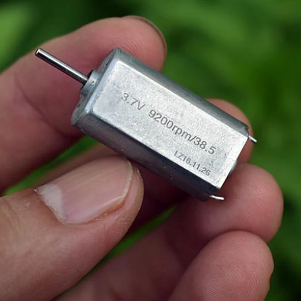 Dc 3.7V-6V 15000Rpm Micro Dc Motor Spazzola In Metallo Prezioso Per Giocattoli Hobby Smart Car Motor Piccolo Mini Motore 050