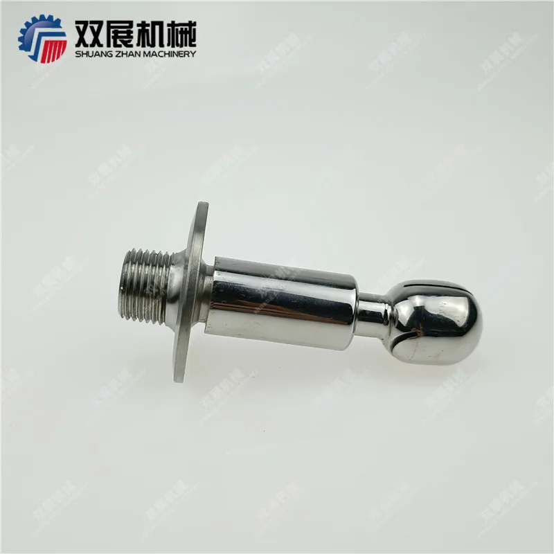 Boule De Pulvérisation Fixe EME 1,5″ En Acier Inox 316 – Angle 180° – Référence EME24002 – Neuf
