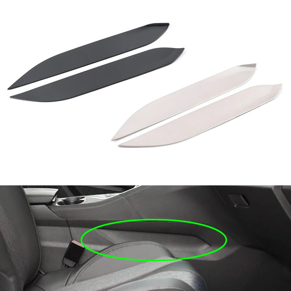 

Gear position Beside Chrome Cover For Peugeot 3008 5008 GT 2018 2019 2020 Accssories Styling Decoration
