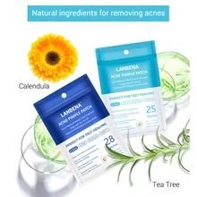 Средство для удаления прыщей LANBENA, наклейки для удаления прыщей, Лечение пятен, прыщей, пластырь, невидимый очиститель пор, уход за кожей лица, средство для удаления прыщей