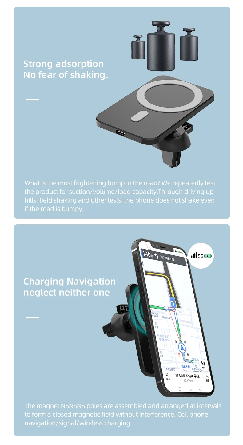 apple watch and phone charger 15W Qi Magnetic Wireless Car Charger for iPhone 12 13 Mini Pro 12Pro Max Fast Charging Wireless Chargers Car Phone Mount Holder apple magsafe duo charger