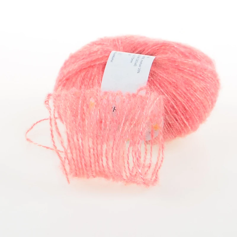 TPRPYN 1PC = 25g 166M Acrylic mohair yarn for knitting lana crochet wool yarn to hand knit crocheted line threads to knitted knitting yarn,knitting wool yarn,crochet yarn,wool yarn