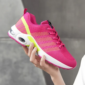 

Ifrich 2019 New Women Jogging Sneakers Air Design Athletic Shoes Women Big Size Ladies Designer Shoes Light Women Gym Sneakers