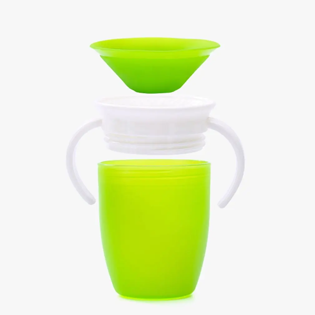 

360 Degree Baby Leak-Proof And Anti-Smashing Cup Leak-Proof Baby Infant Child Drinking Cup Learning Cup