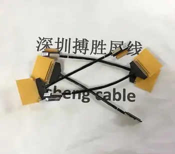 

Video screen Flex wire For Lenovo ThinkPad YOGA 460 P40 YOGA 14 40PIN laptop LCD LED LVDS Display Ribbon cable 450.0510K.0001