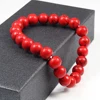 6MM 8MM 10MM Natural Stone Red Turquoises Prayer Beaded Bracelet Rosary Meditation Bracelets Men Women Yoga Jewelry Gift Pulsera ► Photo 3/6