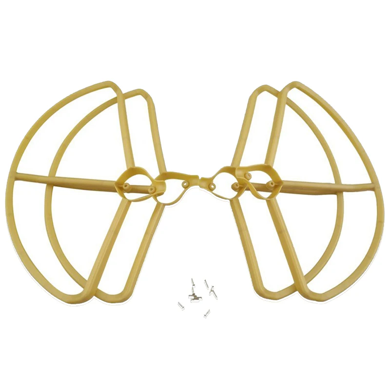 ABKT-Upgrade Пропеллер Защита для пропеллера бамперы для Hubsan H501S H501C Дрон RC Quadcopter запасные части(желтый