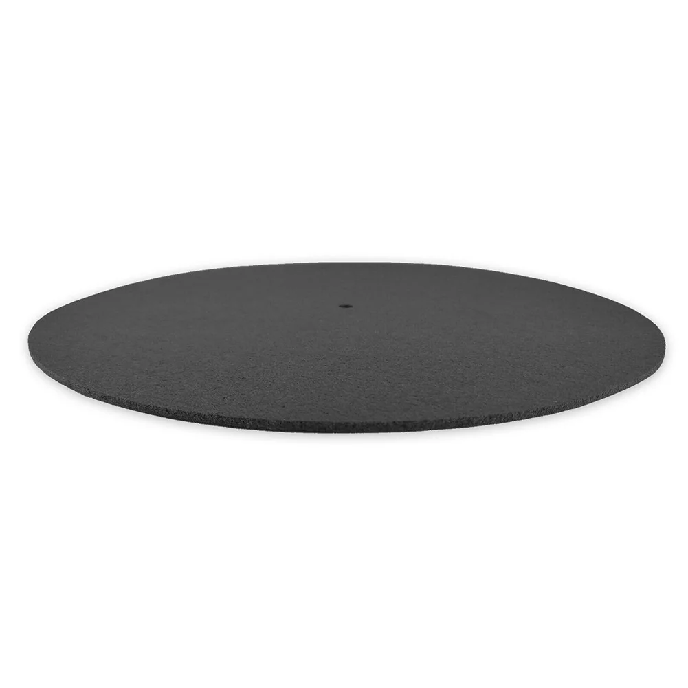 Стабильный DJ Pad проигрыватель деталей легко наносится виниловый диск складной проигрыватель сменный коврик из искусственной шерсти практичный домашний