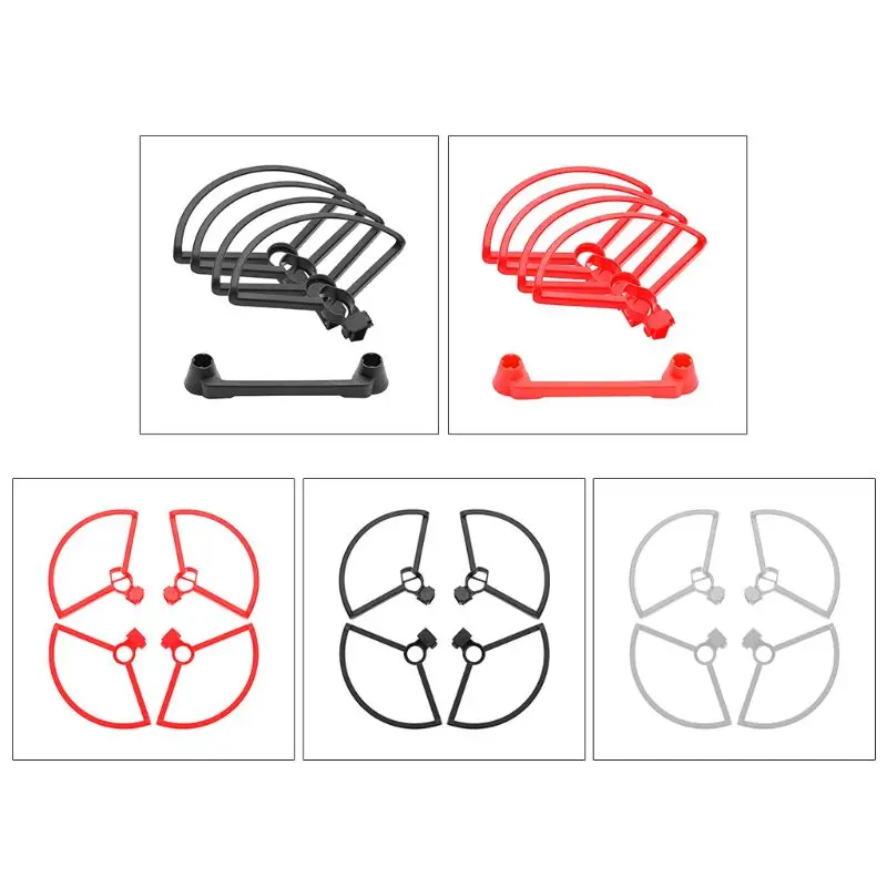 Best MIQ 1Set Protective Ring Propeller Guards Remote Control Rocker for DJI Mavic Mini 