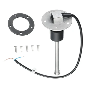 

Stainless Steel Boat Car Fuel Sending Unit 0~190 ohm/ 240~33 ohm Level Sensor for Fuel & Water Level Gauge with 150 to 600 mm