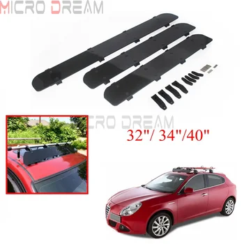 

32" 34" 40" Wind Fairings Wind Deflectors Kit for Car Roof Racks Universal Car Top Cargo Wind Spoiler For Truck Jeep SUV BMW