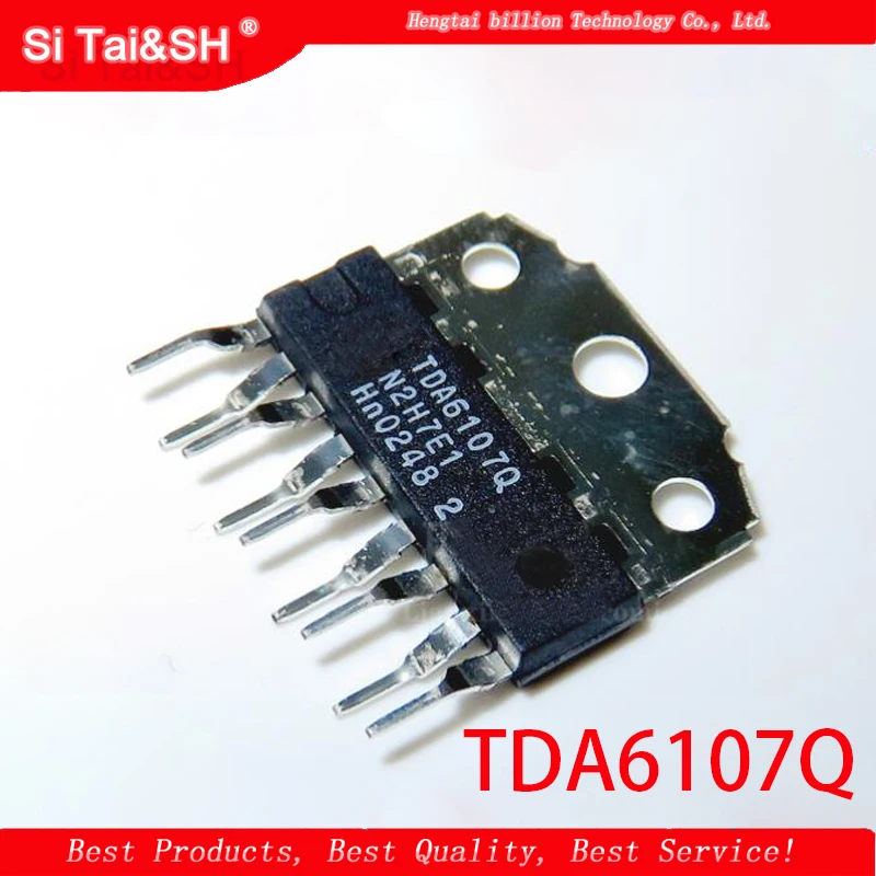 1 шт./лот TDA6107 Q JF ZIP-9 полевое сканирование коллектора | Электронные компоненты и
