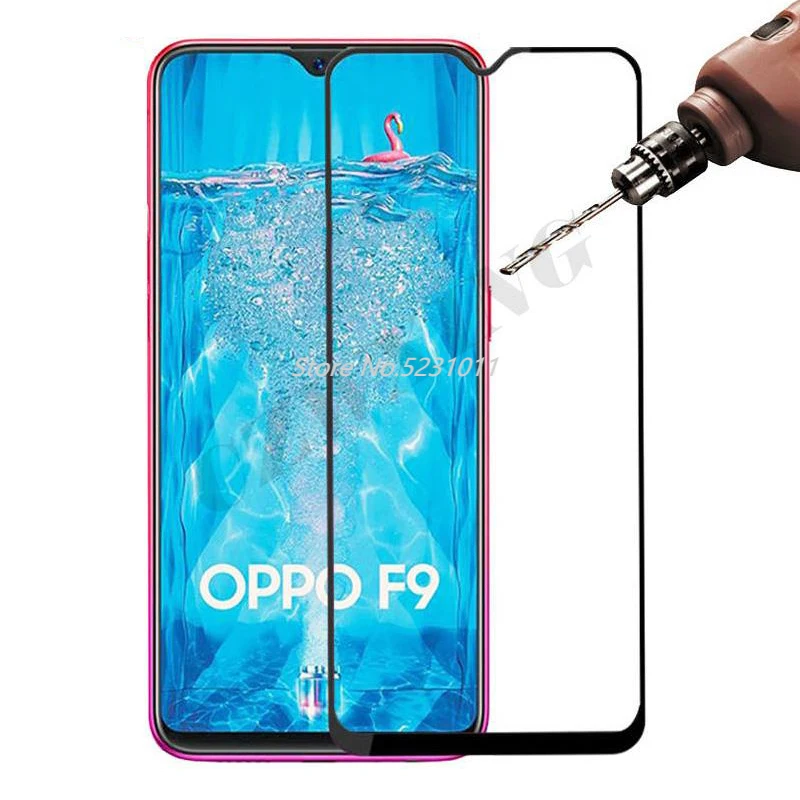 Закаленное стекло для OPPO F9 Pro закаленное защита экрана телефона F9Pro OPPOF9 F 9 CPH1823 CPH1825