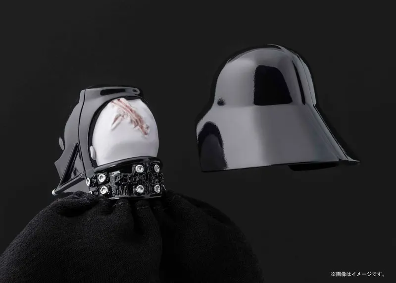 PrettyAngel-Подлинная фигурка BANDAI spirts S. H. Figuarts SHF DarthVader