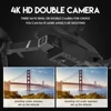 2022 NEW Drone 4k profession HD Wide Angle Camera 1080P WiFi fpv Drone Dual Camera Height Keep Drones Camera Helicopter Toys ► Photo 3/6