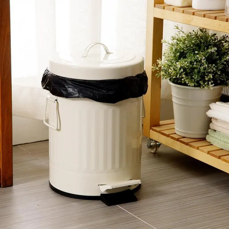 Trashcan Cubo Basura Reciclaje Lixeira De Banheiro кухня Papelera Habitacion мусорная корзина с педалью переработка Poubelle мусорное ведро