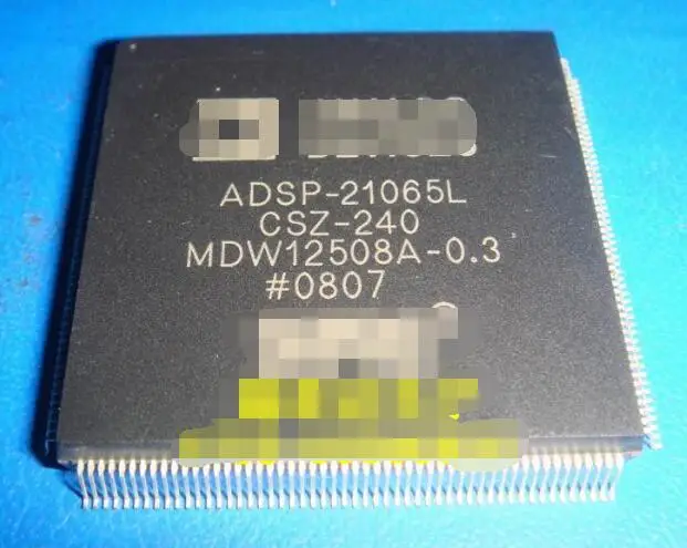 

Free shipping 5 pcs ADSP-21065LCSZ-240 ADSP-21065LCS-240 ADSP-21065L QFP208