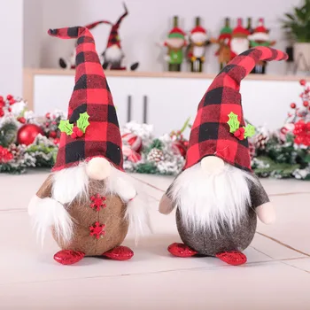 

Christmas Tree Faceless Doll Forest Elder Ornaments Pendants Christmas Tree Ornaments Christmas Decorations For Home New Year#35